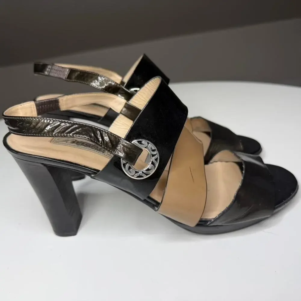 Brighton “villa” slingback